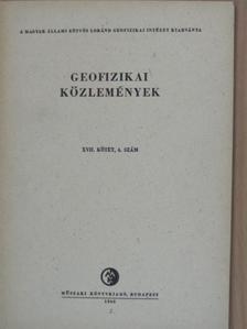 Le Minh Triet - Geofizikai Közlemények 1968/4. [antikvár]