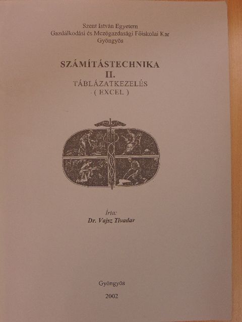 Dr. Vajsz Tivadar - Számítástechnika II. [antikvár]
