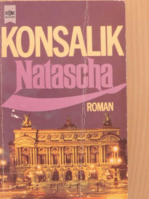 Heinz G. Konsalik - Natascha [antikvár]