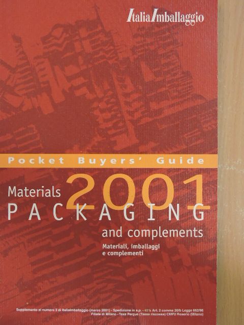 Pocket Buyers' Guide 2001 [antikvár]