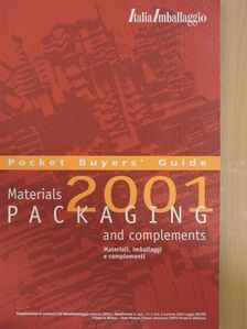 Pocket Buyers' Guide 2001 [antikvár]