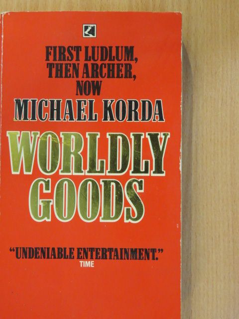 Michael Korda - Worldly goods [antikvár]
