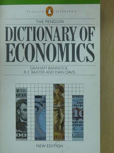 Evan Davis - The Penguin Dictionary of Economics [antikvár]