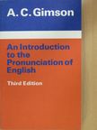 A. C. Gimson - An Introduction to the Pronunciation of English [antikvár]