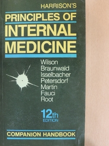 Harrison's Principles of Internal Medicine [antikvár]