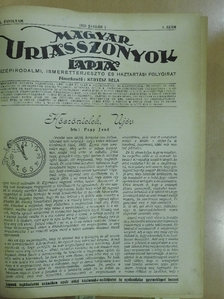 Gellért Mária - Magyar Uriasszonyok Lapja 1933. (nem teljes évfolyam) [antikvár]