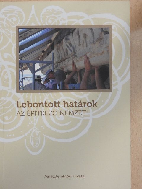Lebontott határok [antikvár]