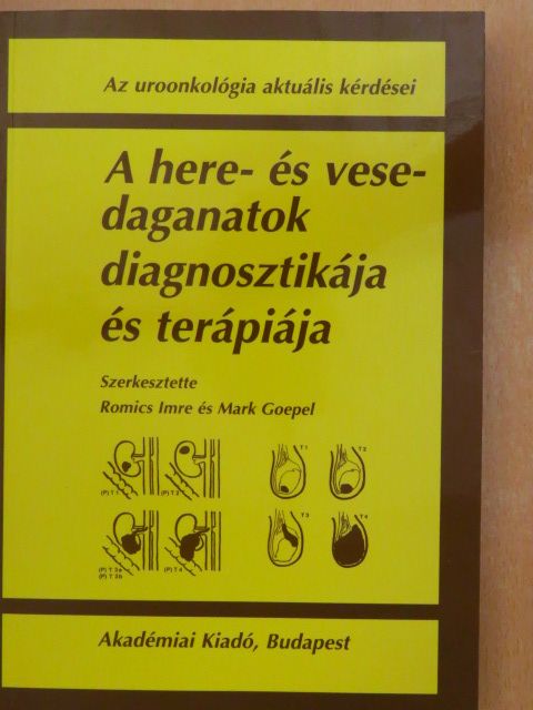 Baki Márta - A here és vesedaganatok diagnosztikája és terápiája  [antikvár]