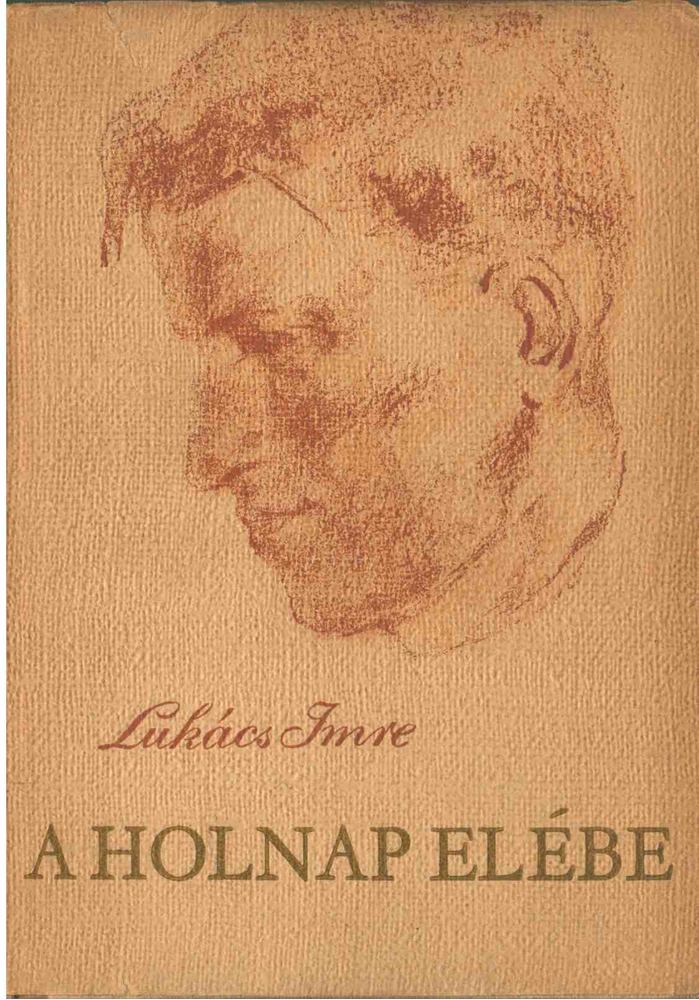 Lukács Imre - A holnap elébe [antikvár]