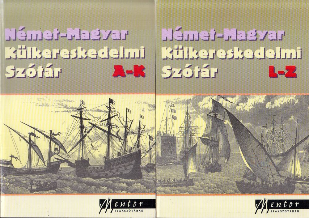 Kovács János - Német-magyar külkereskedelmi szótár I-II. [antikvár]