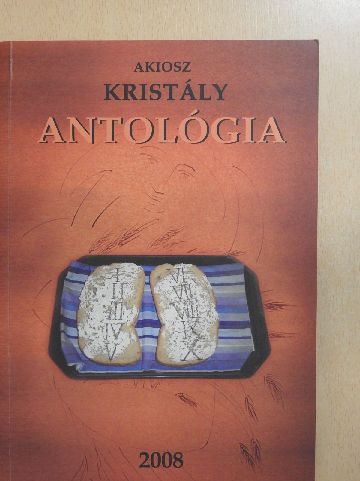 Azurák Mihály - Kristály antológia 2008 (dedikált példány) [antikvár]