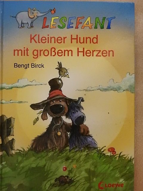 Bengt Birck - Kleiner Hund mit großem Herzen [antikvár]