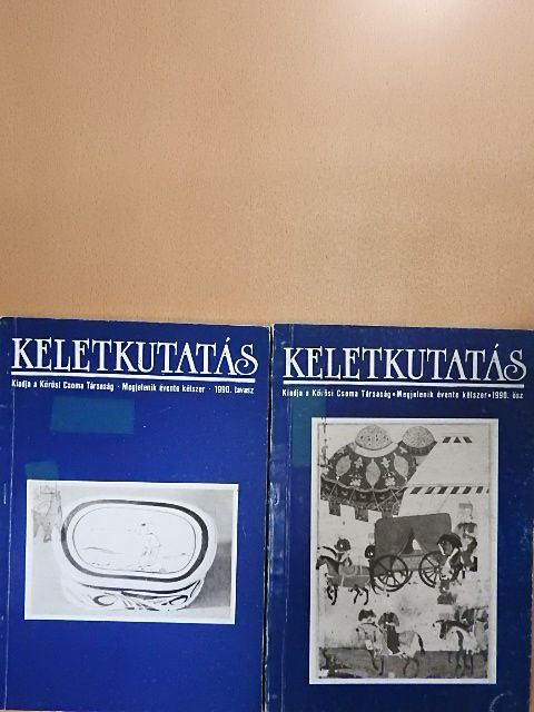Csongor Barnabás - Keletkutatás 1990. tavasz-ősz [antikvár]