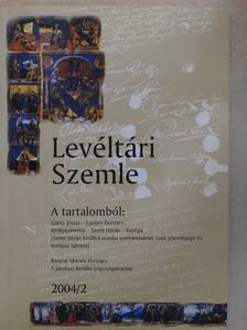 Balogh István - Levéltári Szemle 2004/2. [antikvár]