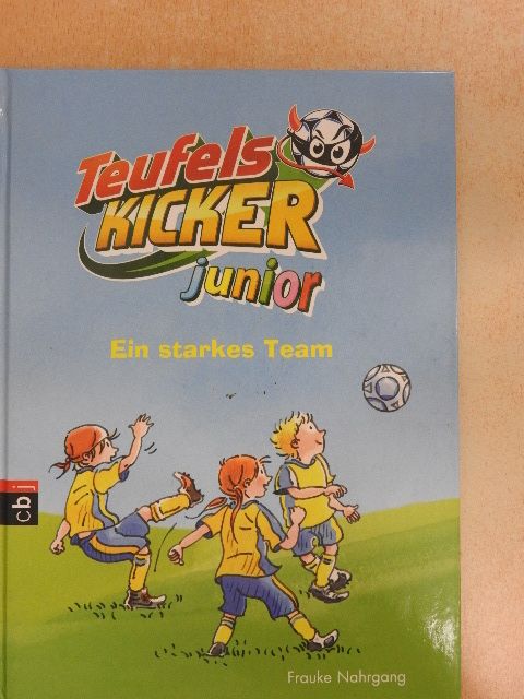 Frauke Nahrgang - Ein starkes Team [antikvár]