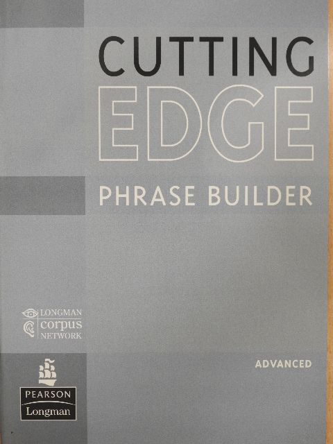 Cutting Edge - Advanced - Phrase Builder [antikvár]