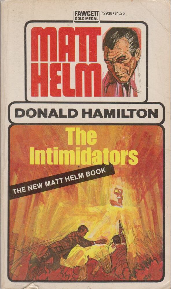 HAMILTON, DONALD - The Intimidators [antikvár]