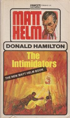 HAMILTON, DONALD - The Intimidators [antikvár]