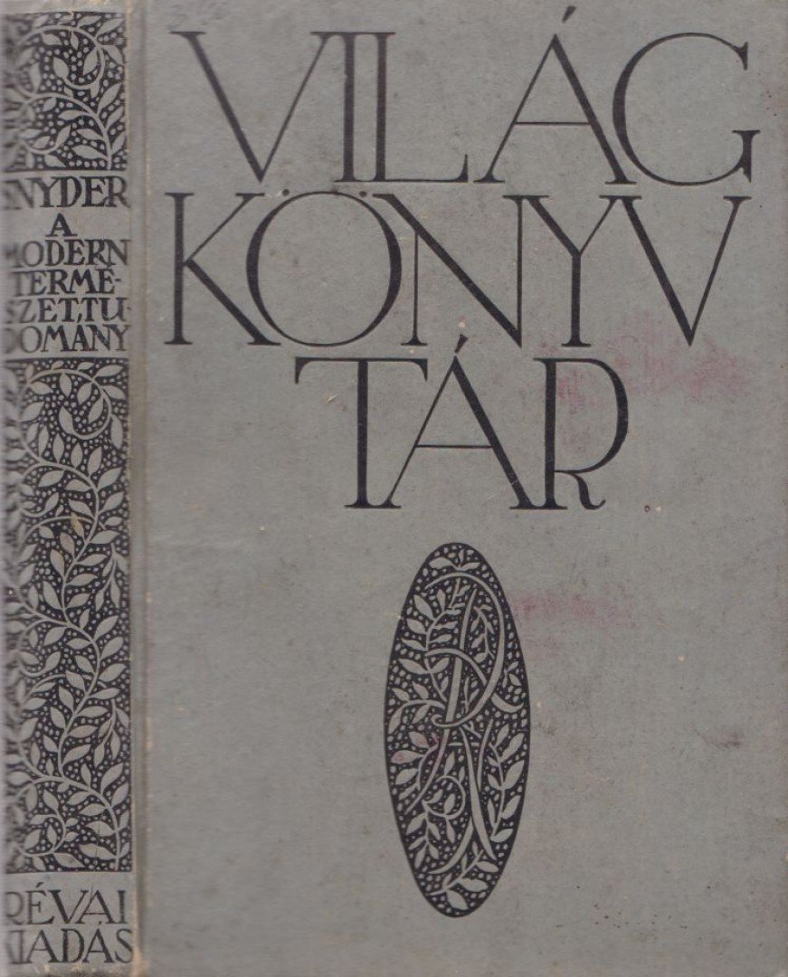 A modern természettudomány [antikvár]