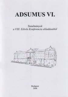 Förköli Gábor (szerk.), Sági Tamás - Adsumus VI. [antikvár]