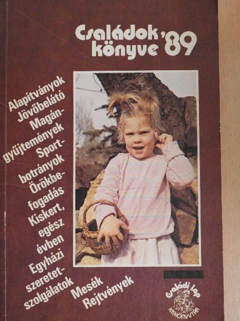 Alekszandr Szergejevics Puskin - Családok könyve 1989 [antikvár]