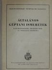 Fábry György - Általános géptani ismeretek [antikvár]