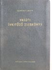 Nemesdy Ervin - Vasúti ívkitűző zsebkönyv [antikvár]