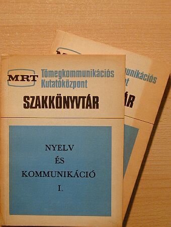 Károly Sándor - Nyelv és kommunikáció I-II. [antikvár]