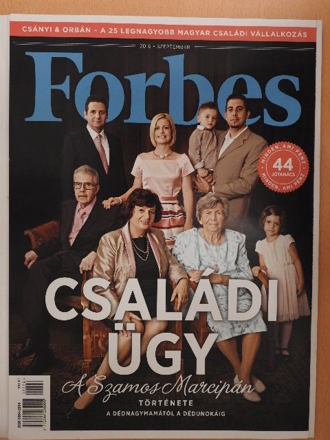 Forbes 2016. szeptember [antikvár]