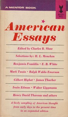 Charles B. Shaw - American Essays [antikvár]