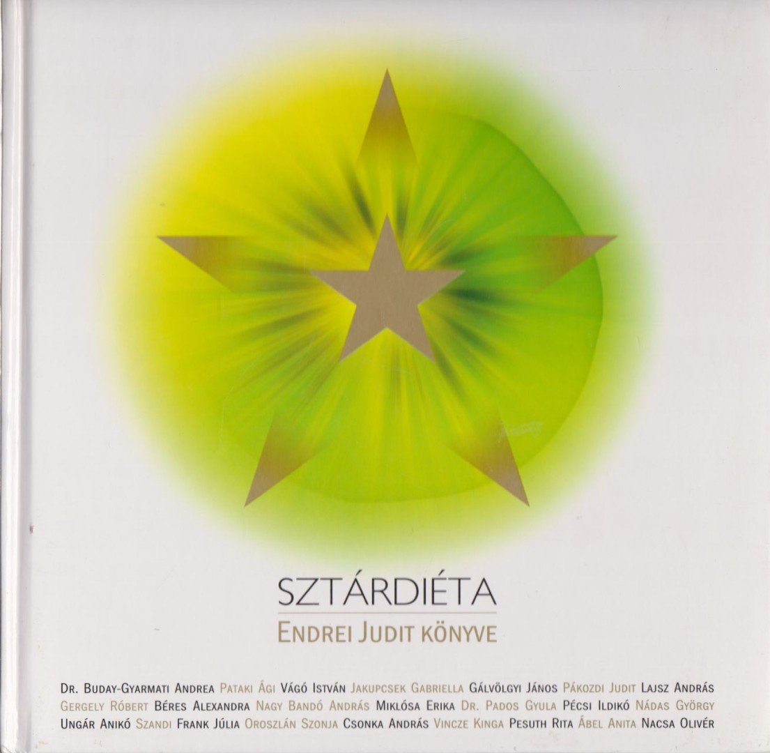 Endrei Judit - Sztárdiéta [antikvár]