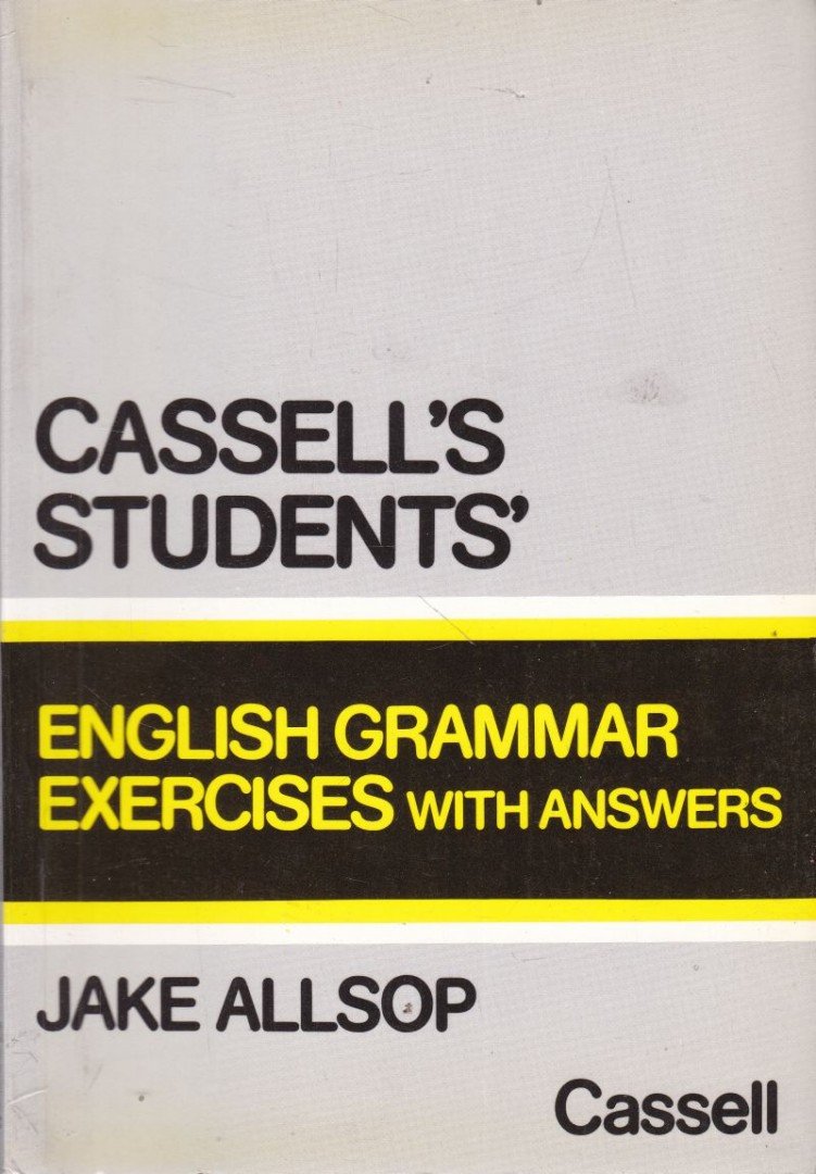 Allsop, Jake - English Grammar Exercises with Answers [antikvár]