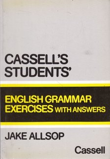 Allsop, Jake - English Grammar Exercises with Answers [antikvár]