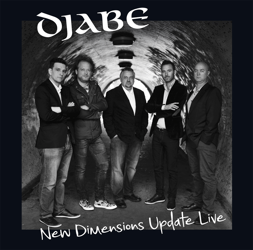 Djabe - NEW DIMENSIONS UPDATE LIVE LP DJABE