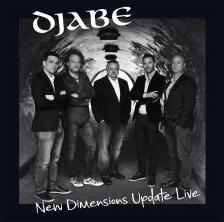 Djabe - NEW DIMENSIONS UPDATE LIVE LP DJABE
