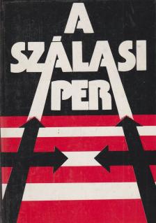 KARSAI ELEK, KARSAI LÁSZLÓ - A Szálasi per [antikvár]