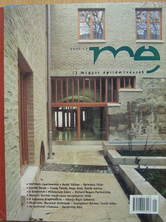 Borvendég Béla - Új Magyar Építőművészet 2000/3. [antikvár]