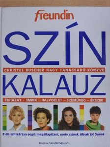 Christel Buscher - Színkalauz [antikvár]