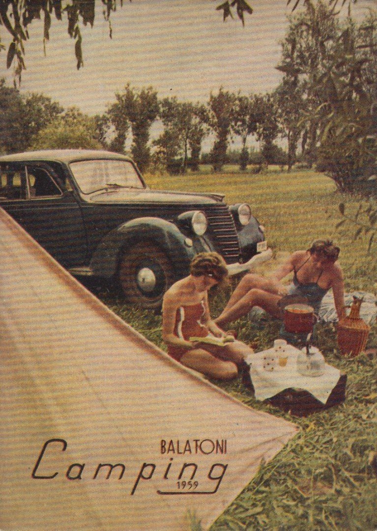 Balatoni camping 1959 [antikvár]