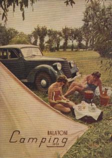 Balatoni camping 1959 [antikvár]