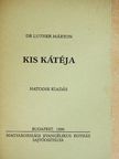 Dr. Luther Márton - Dr. Luther Márton Kis Kátéja [antikvár]