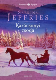 Sabrina Jeffries - Karácsonyi csoda [antikvár]
