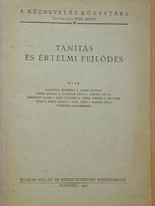 Barra György - Tanítás és értelmi fejlődés [antikvár]