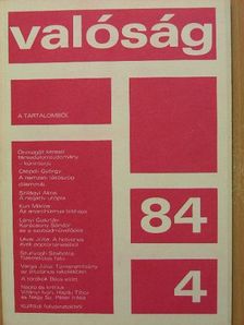 A. Nyikityin - Valóság 1984. április [antikvár]