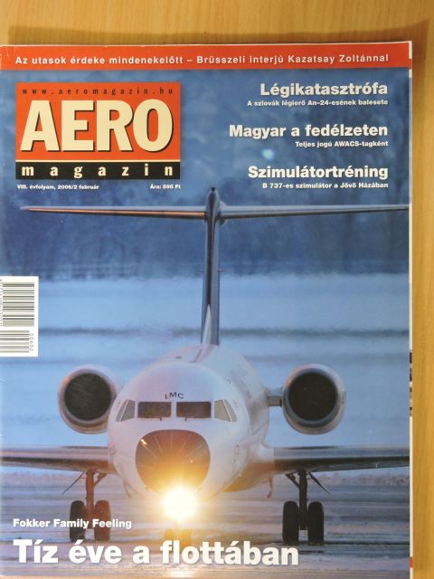 Aero Magazin 2006. február [antikvár]