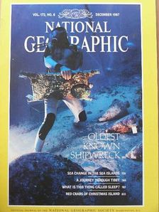 Charles L. Blockson - National Geographic December 1987 [antikvár]