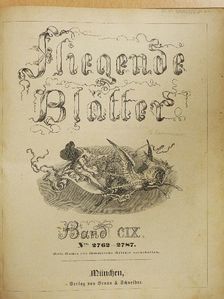 G. Bötticher - Fliegende Blätter 1898/2762-2787. (fél évfolyam) (gótbetűs) [antikvár]