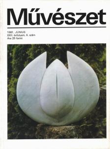 Rideg Gábor (főszerk.) - Művészet 1981. június [antikvár]