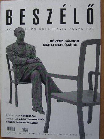 Garaczi László - Beszélő 2008. június [antikvár]