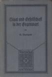 Dr. Alfred Vierkandt - Staat und Gesellschaft in der Gegenwart [antikvár]